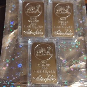Silver Bullion Bars(3)